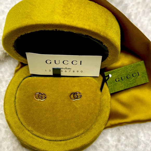 Gucci 18k earrings - Picture 2 of 2